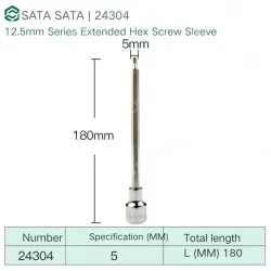 Dafei 5mm with a total length of 180mm-24304