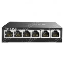 6 port Ethernet PoE switches