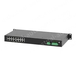 16 Ports 10/100M T(x) Rack-mount Unmanaged Industrial Ethernet Switch