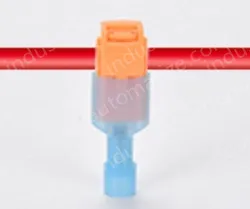 T5 orange 1.5-2.5 square hard wire-T-type no-break wire terminal