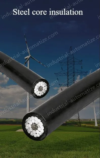 Steel core insulated wire 10KV3.4 thickness*JKLGYJ-25/4