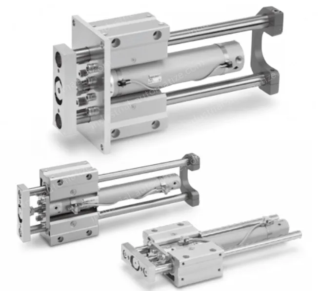 Guide Cylinders/Guide CylinderCompact Type MGC Series ø20, ø25, ø32, ø40, ø50