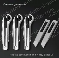 3 high-quality five consecutive shots + 25 alloy blades
