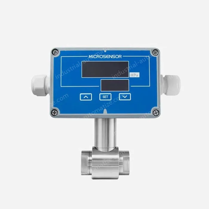 Multi-functional Intelligent Differential Pressure Transmitting Controller