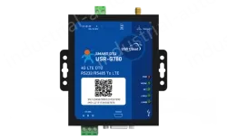 4G DTUs are collected at the edge