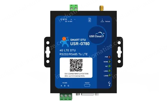 4G DTUs are collected at the edge