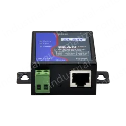 Rail/desktop serial server