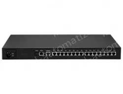 UOTEK 10/100M TCP/IP to 16 Ports RS-232 Serial Device Server