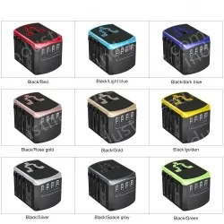 4USB travel adapter KRUSB-WLG3305B