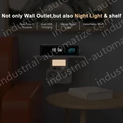 Germany plug Outlet Shelf
