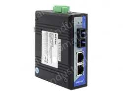 UOTEK 10/100M 1 Fiber 2 Ethernet Ports Industrial Switch