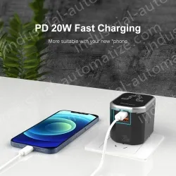 Mini 20W PD charger travel adapter