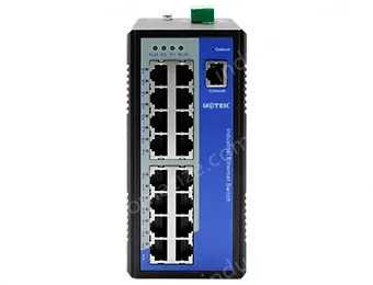 UOTEK 20-Port Full Gigabit Managed Ethernet Switch