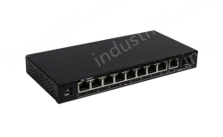 10-Port gigabit PoE switch