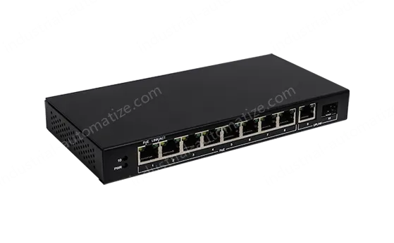 10-Port gigabit PoE switch