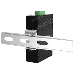 1 Port 100M F(x) + 4 Ports 10/100M T(x) Din-Rail Unmanaged Industrial Ethernet Switch