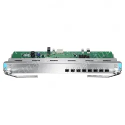 8 10 Gigabit SFP+ optical ports Service board of a modular switch