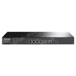 1 WAN+3 WAN/LAN+1 LAN Gigabit enterprise VPN router