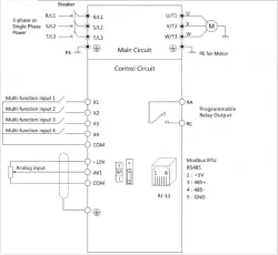 CV20-4T-0007G 2.3A 0.75KW