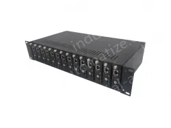 UOTEK UT-N602U14DP 14-slot Fiber Optic Transceiver Rack