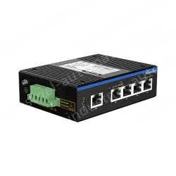 5 Ports 10/100M T(x) Din-Rail Unmanaged Industrial Ethernet Switch