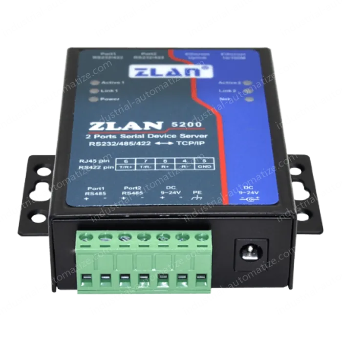 2 Ports Serial Device Server