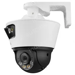 Dual-channel 3 million outdoor gun ball linkage full-color ball machine power supply package version