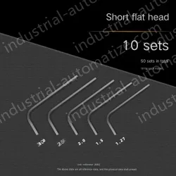 Black short [1.27+1.5+2.0+2.5+3mm] 10 sets