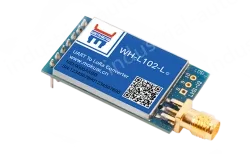 Pin type, low frequency half duplex LoRa module