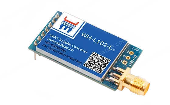 Pin type, low frequency half duplex LoRa module