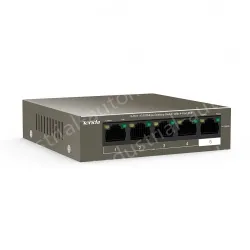 5-Port 10/100Mbps Desktop Switch with 4-Port PoE