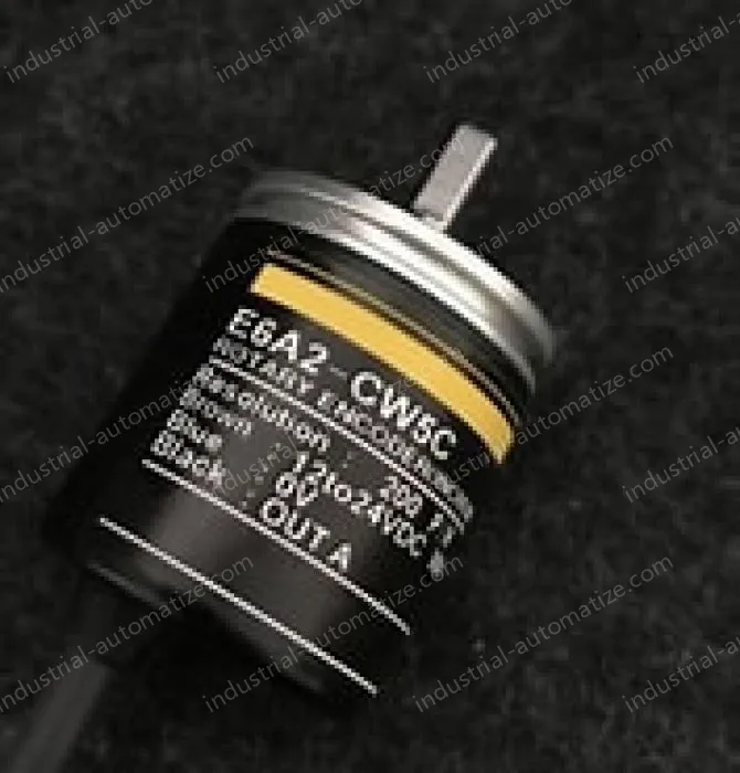 Omron encoder diameter 25 mm series