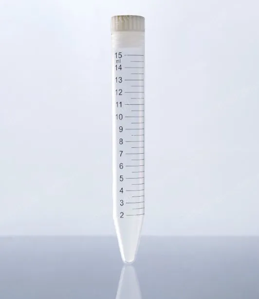 100 10ml centrifuge tubes - internally rotated culet bottom - imprinted