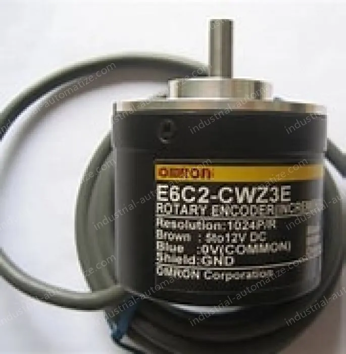 Omron encoder diameter of 50 mm series