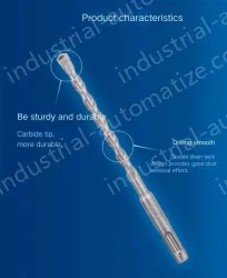 Four-pit masonry application mixing set (6 pieces)