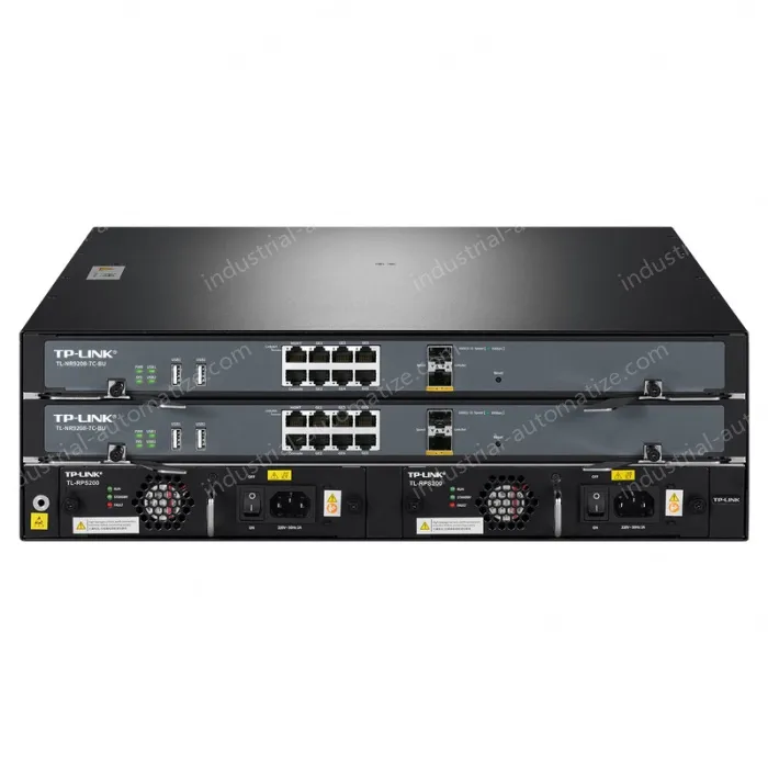 6GE+ 2SFP+ WAN/LAN ports NR series high-end modular routers