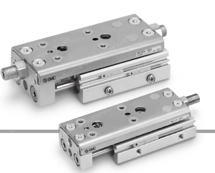 Air Slide Table Double-ported Type MXQ B Series ø6, ø8, ø12, ø16, ø20
