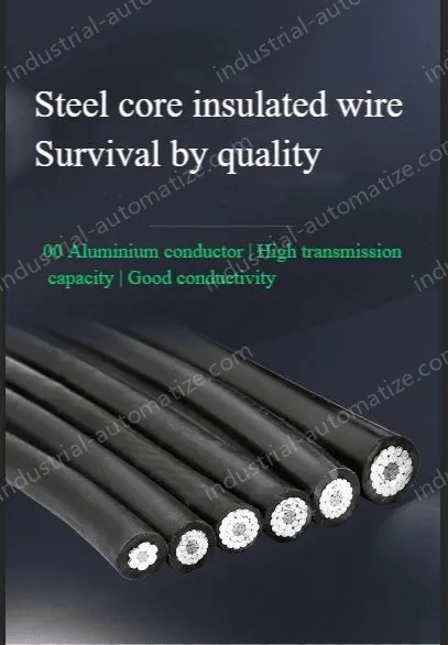 Steel core insulated wire 10KV3.4 thickness*JKLGYJ-120/20