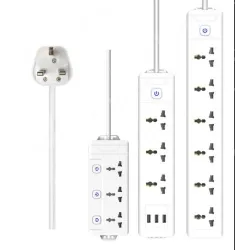 Split control 3-plug USB 5m