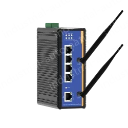 5 Ports Gigabit RJ45 Din-Rail Dual Band Wi-Fi6 Wireless Router