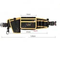 Hand drill bag + waist bag + mineral water hook