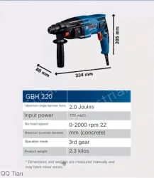 GBH 2-26 E electric hammer