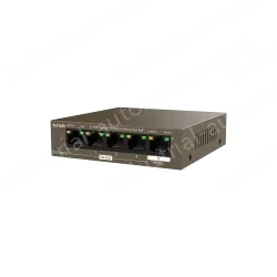 5-Port Gigabit PD Switch With 4-Port PoE