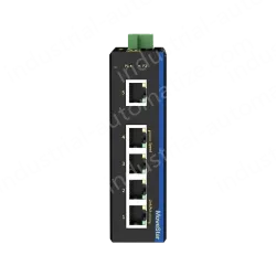 5 Ports 10/100M T(x) Din-Rail Unmanaged Industrial Ethernet Switch