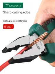 6 inch wire cutter Brushed 70321A