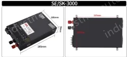 High-power switching power supply 3000W 15V
