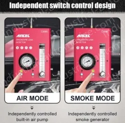 ANCEL S3000 Automotive Detection Tool EVAP Pipeline Leakage Analyzer Smoke Leakage Detector