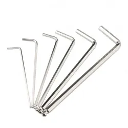 Nickel plating 10mm 1pcs flat head