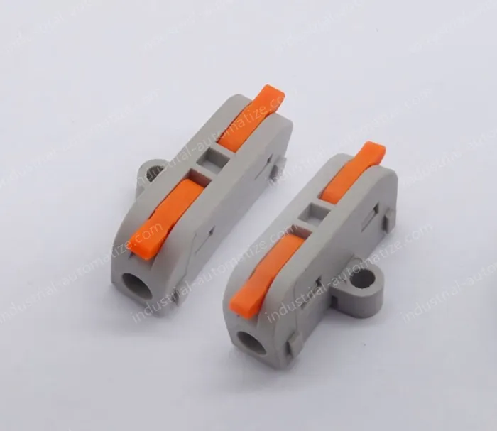 The terminal block is high-power, PCT snap-and-crimp, ULTUV assembly, and the dome is fastened quickly Speed wire connectors