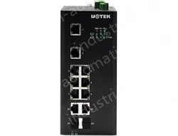 UOTEK 8+2G Combo POE Ethernet Switch